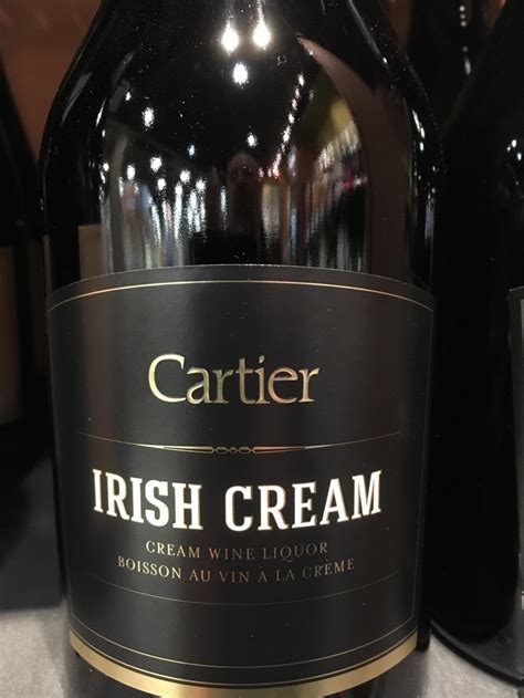 cartier irish cream for sale